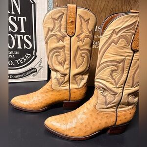 VINTAGE COWBOY BOOTS SIZE 10